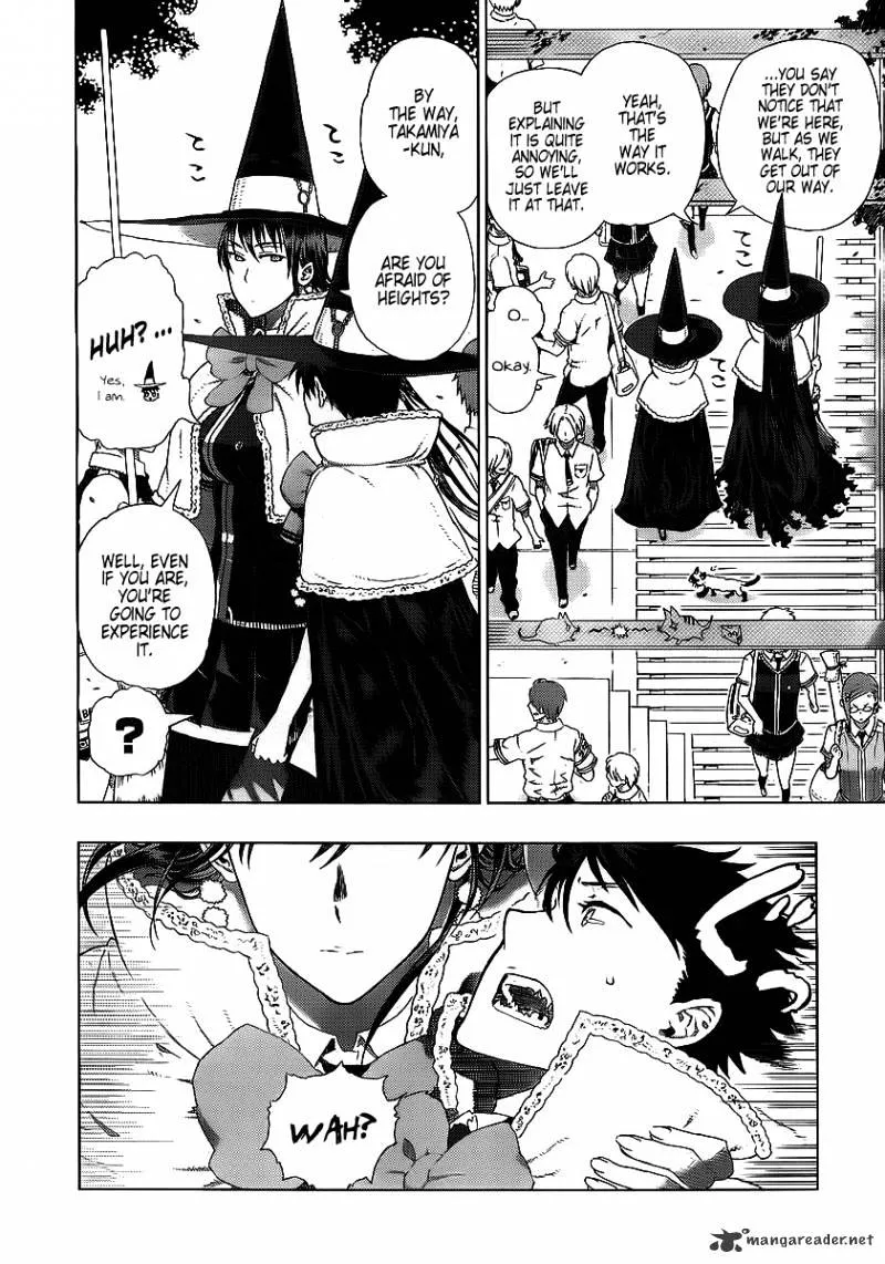 Witchcraft Works Chapter 5.99 page 20 - 