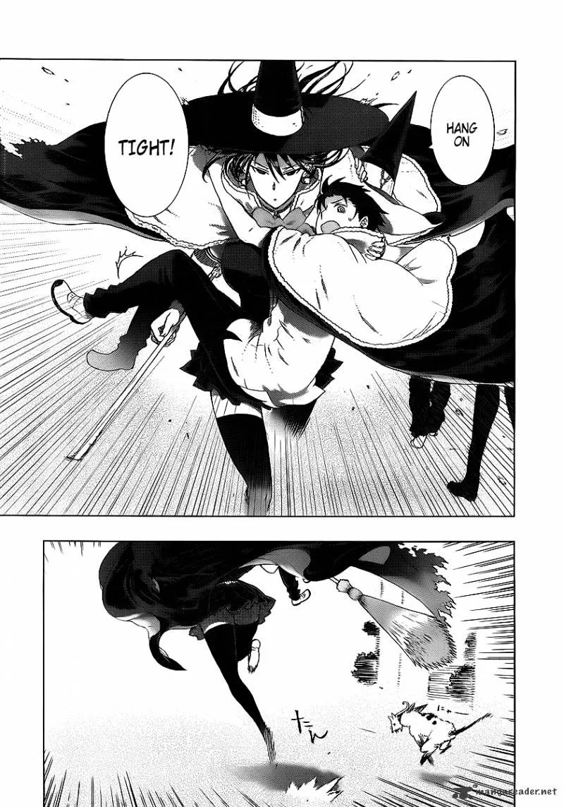 Witchcraft Works Chapter 5.99 page 21 - 