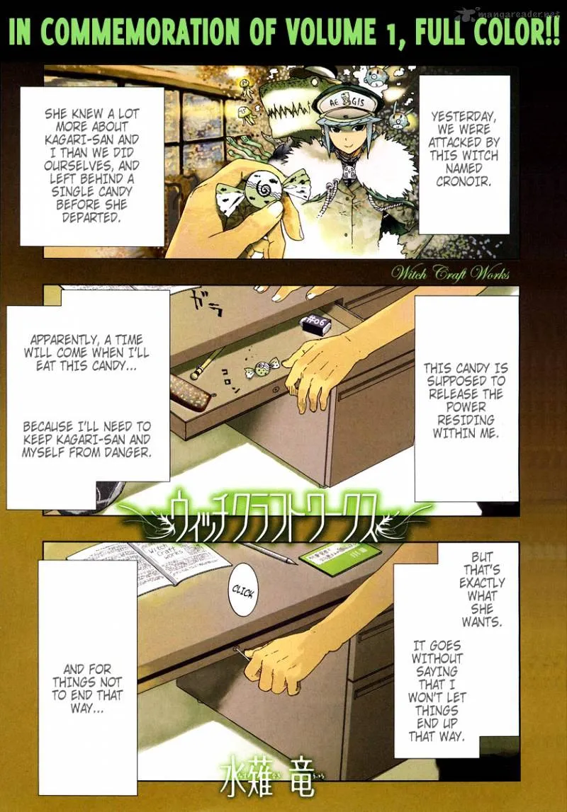 Witchcraft Works Chapter 5.99 page 4 - 