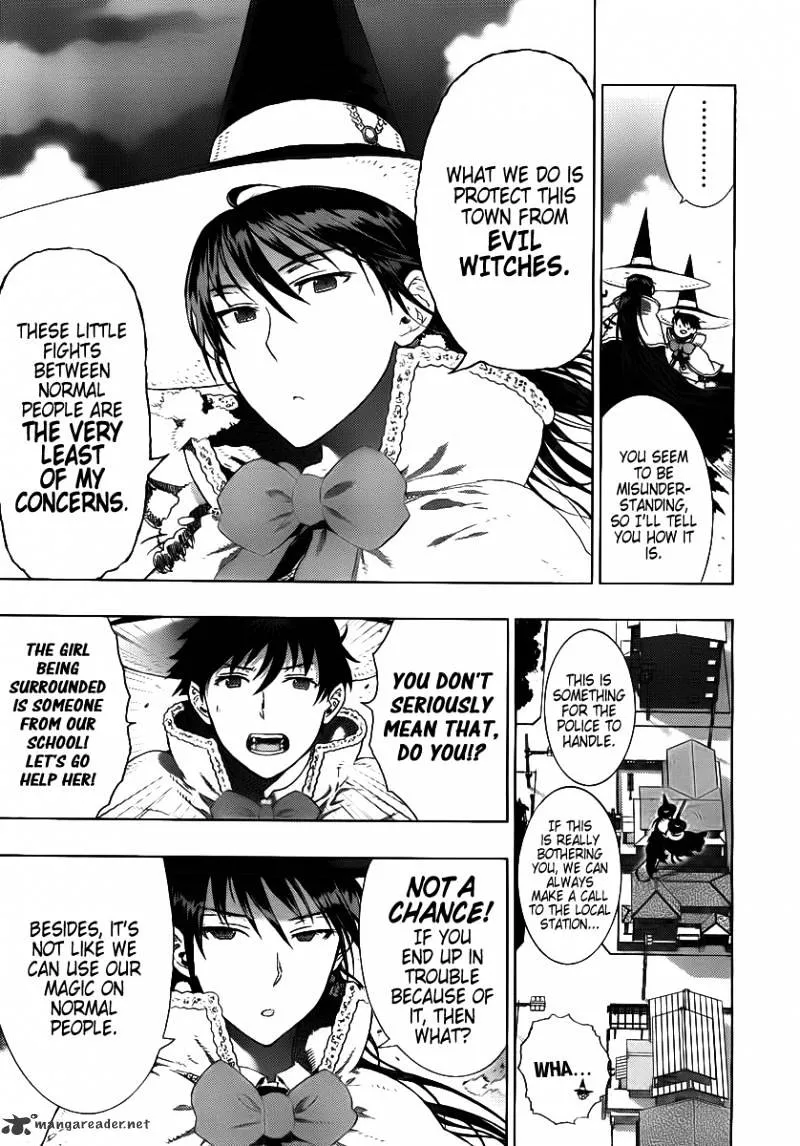 Witchcraft Works Chapter 5.99 page 32 - 