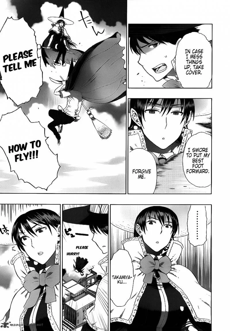 Witchcraft Works Chapter 5.99 page 34 - 
