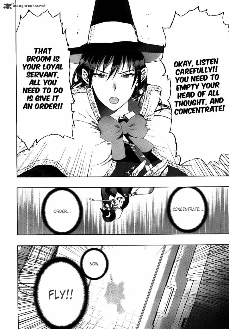 Witchcraft Works Chapter 5.99 page 35 - 
