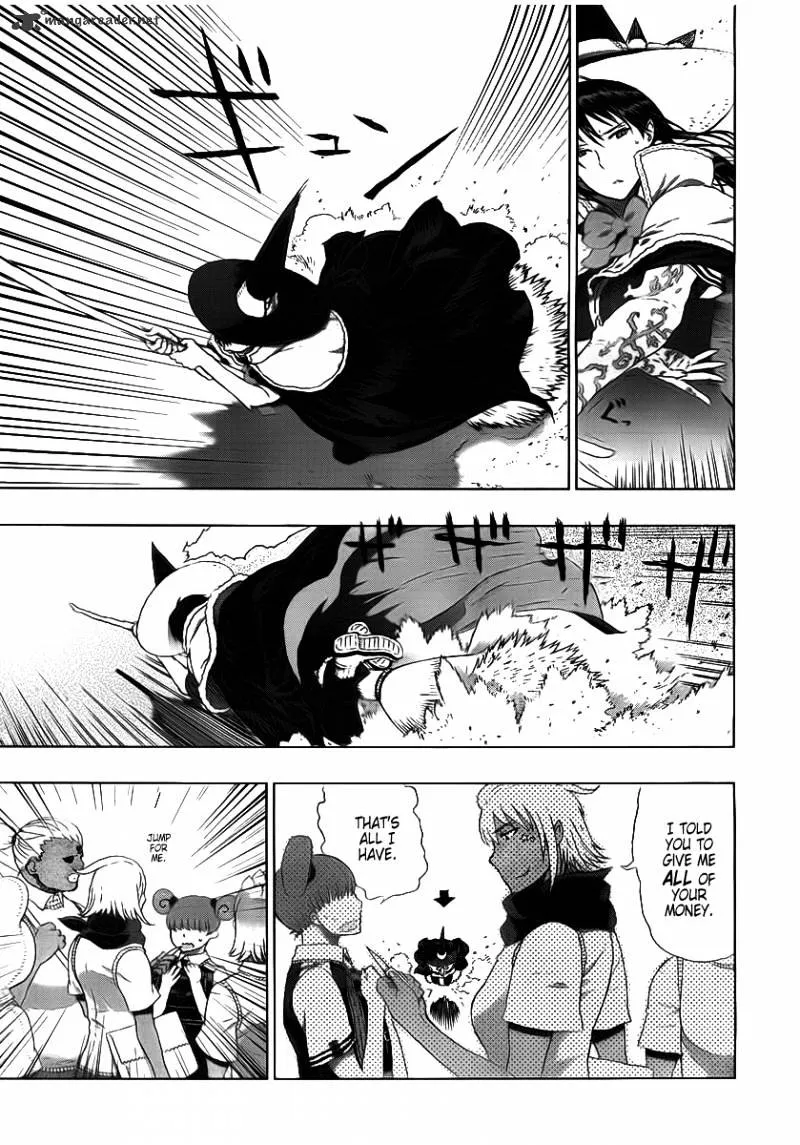 Witchcraft Works Chapter 5.99 page 36 - 