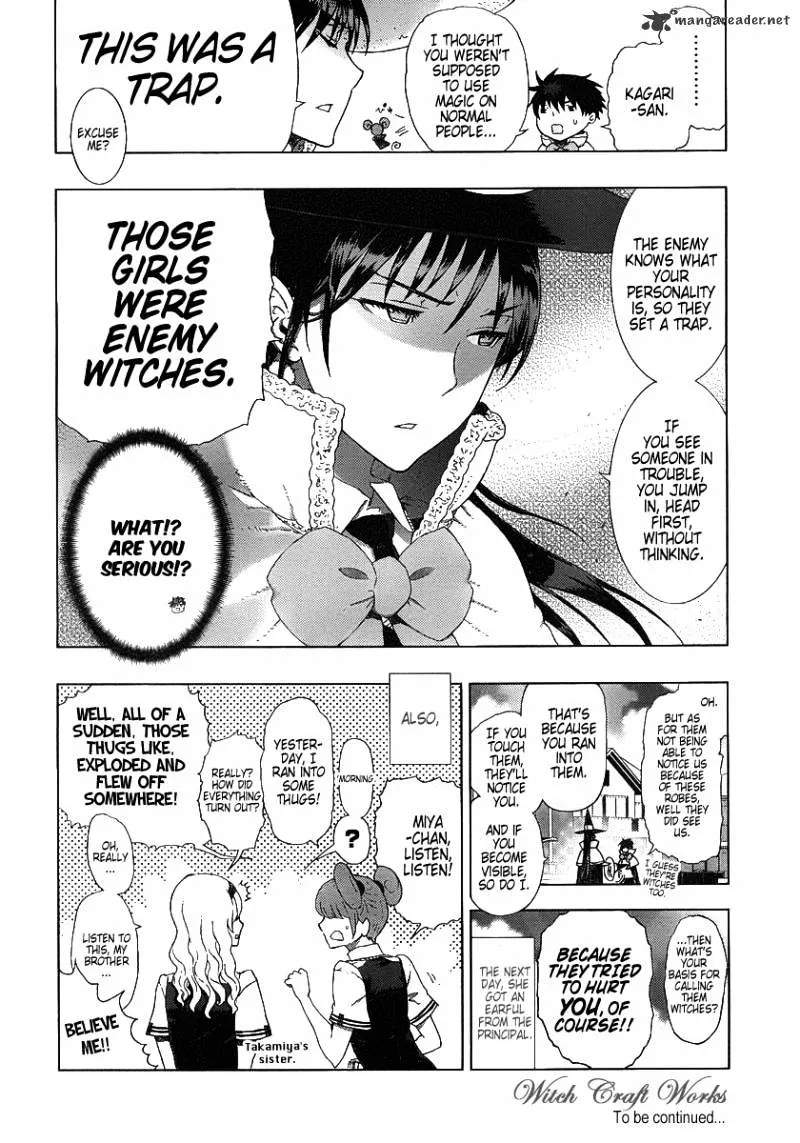 Witchcraft Works Chapter 5.99 page 40 - 