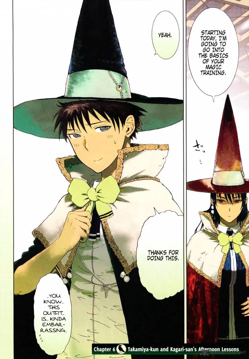 Witchcraft Works Chapter 5.99 page 6 - 
