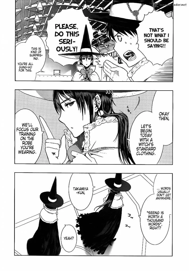 Witchcraft Works Chapter 5.99 page 8 - 