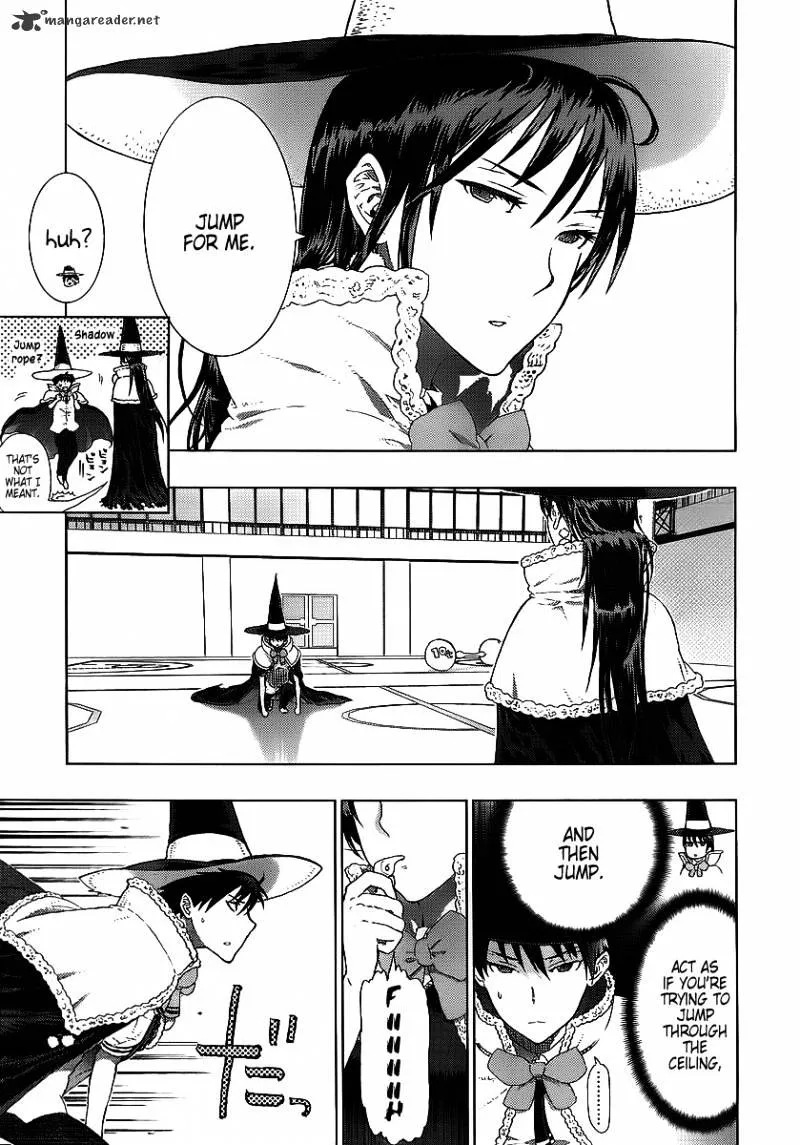 Witchcraft Works Chapter 5.99 page 9 - 
