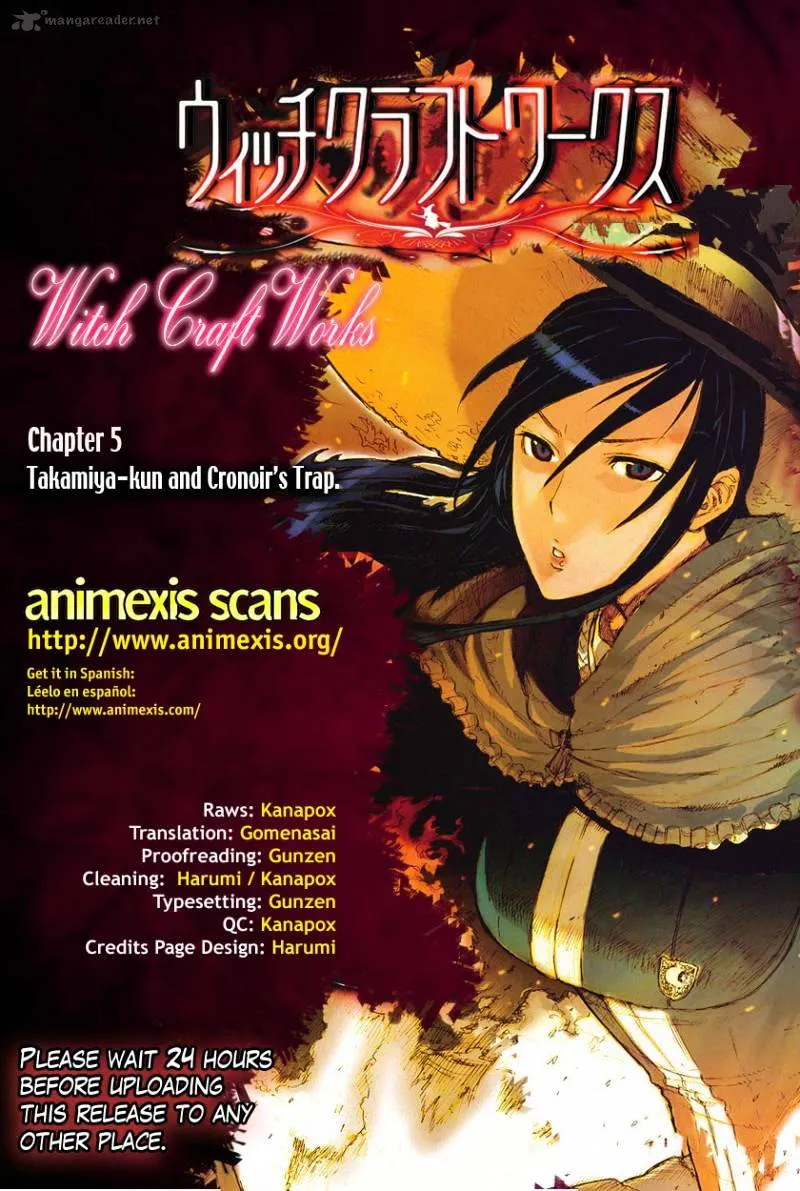 Witchcraft Works Chapter 5 page 1 - 