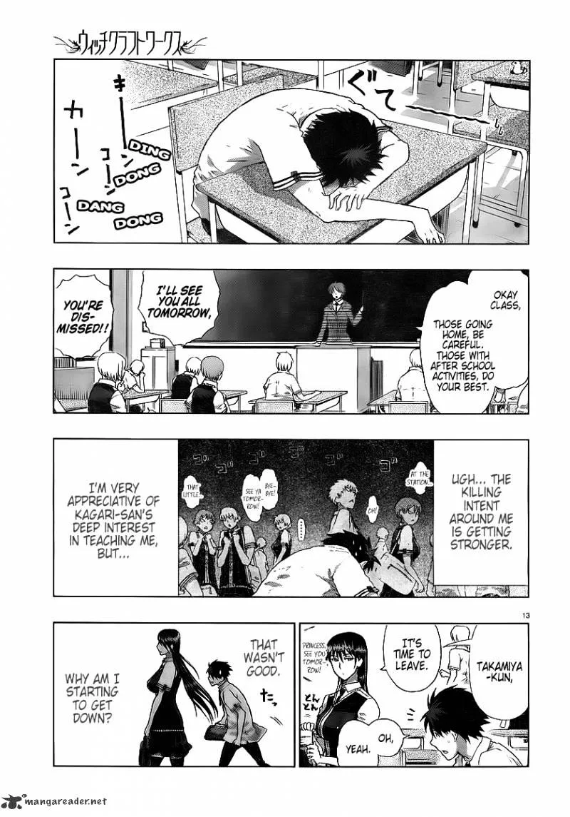 Witchcraft Works Chapter 5 page 14 - 