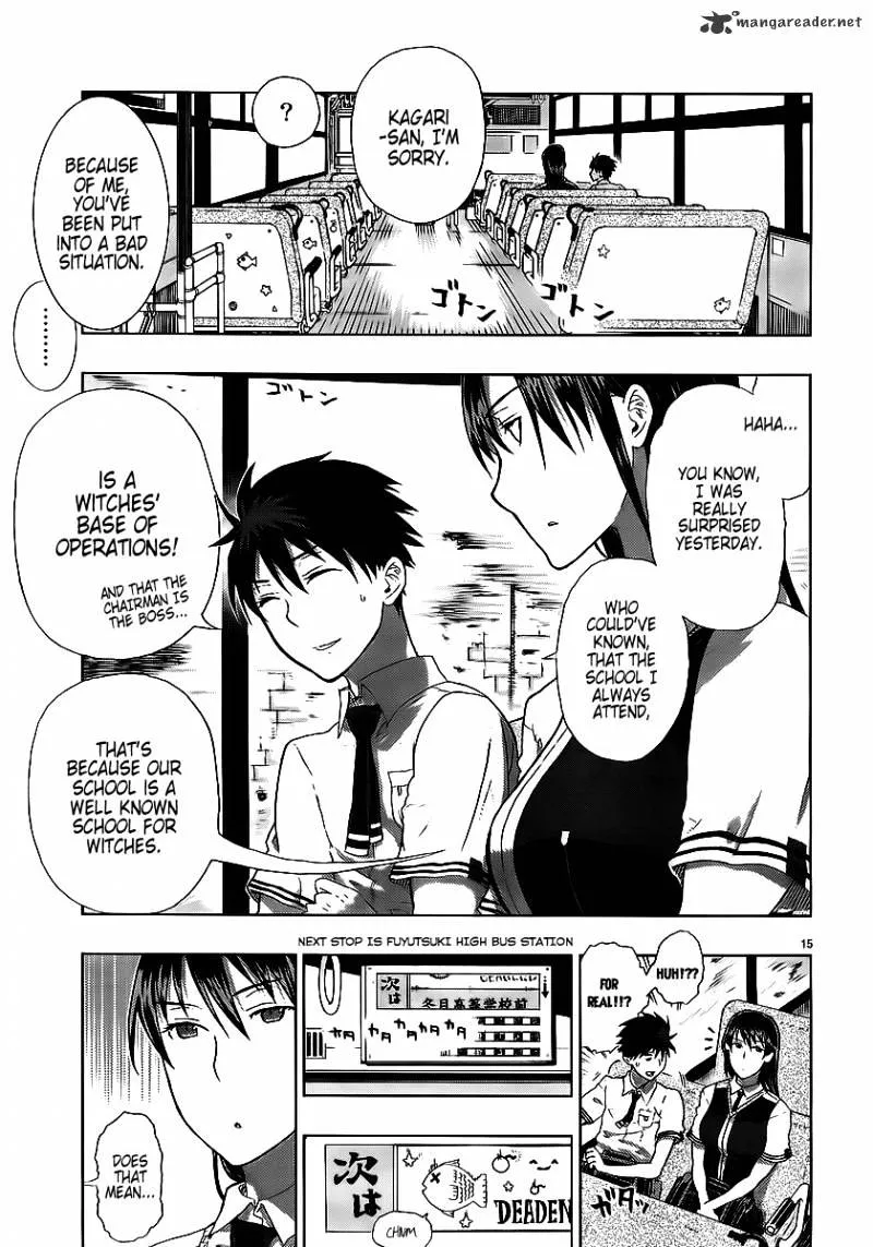 Witchcraft Works Chapter 5 page 16 - 