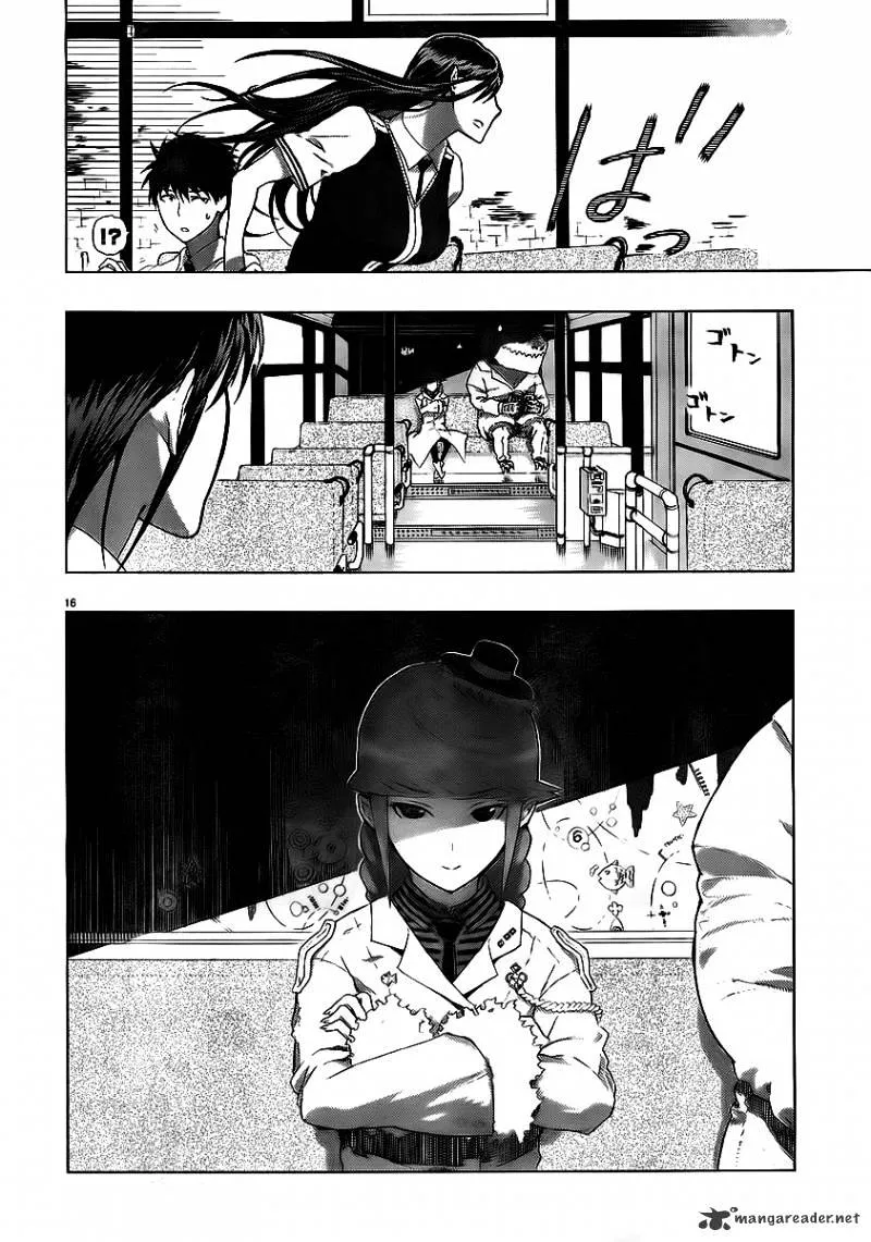 Witchcraft Works Chapter 5 page 17 - 