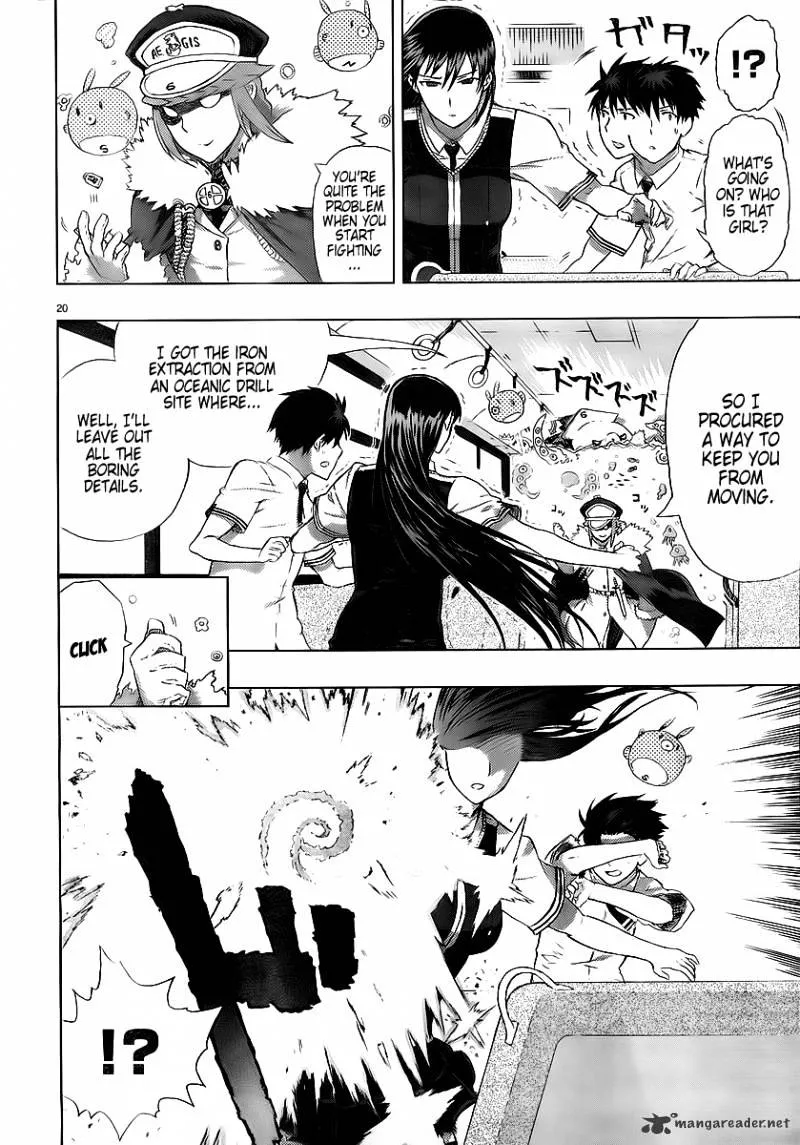 Witchcraft Works Chapter 5 page 21 - 