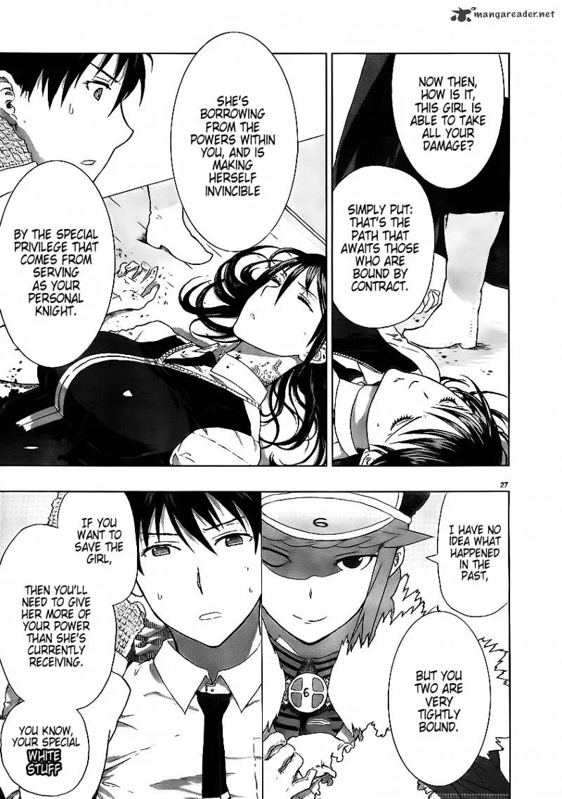 Witchcraft Works Chapter 5 page 28 - 