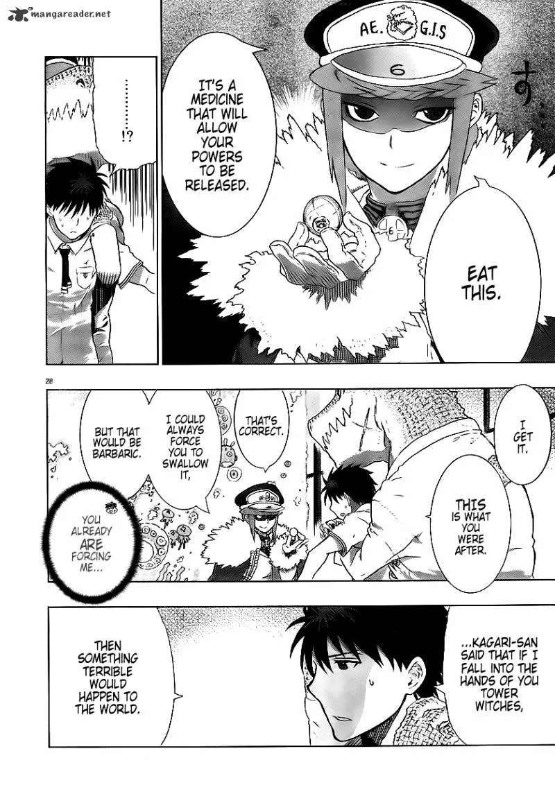 Witchcraft Works Chapter 5 page 29 - 