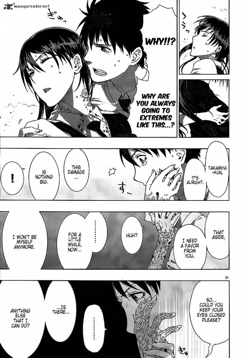 Witchcraft Works Chapter 5 page 32 - 