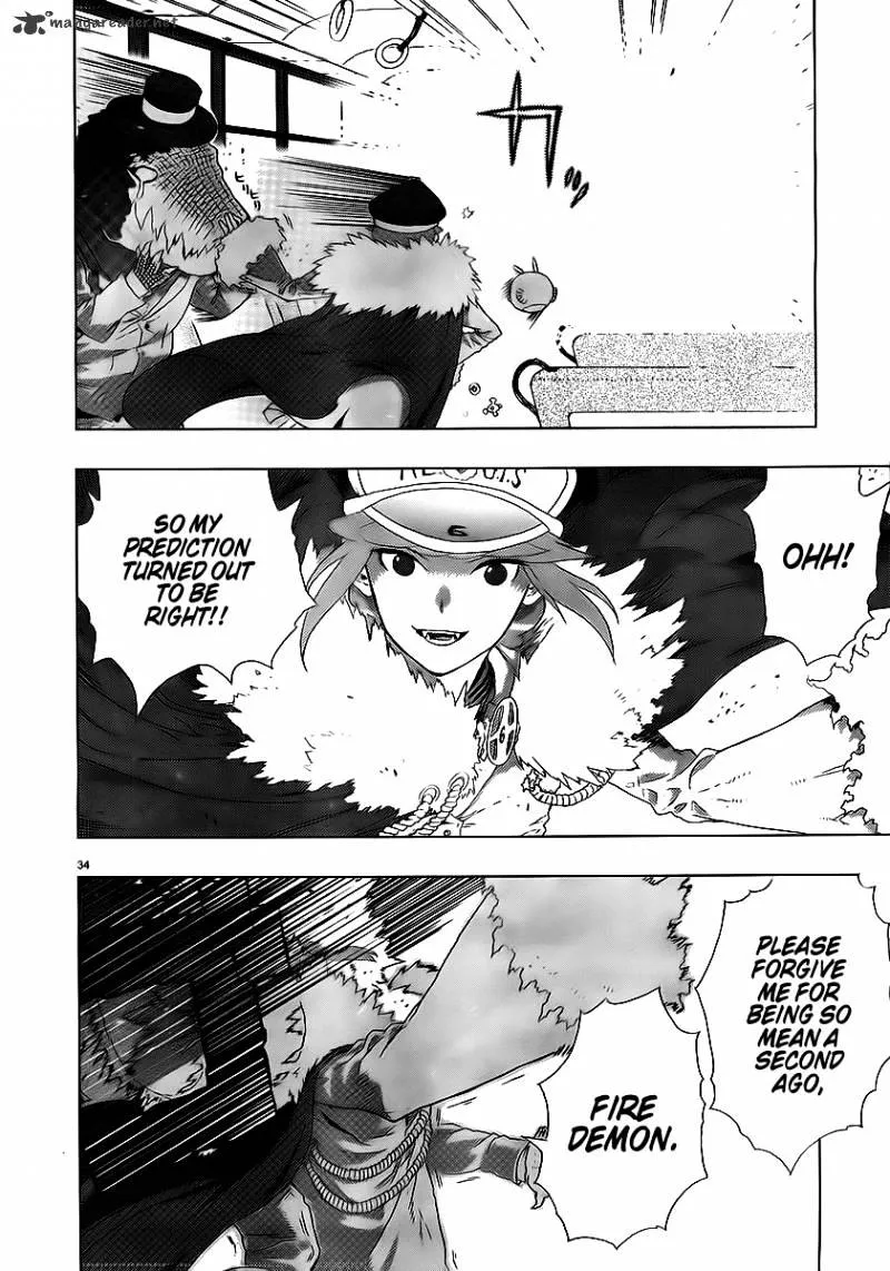 Witchcraft Works Chapter 5 page 34 - 
