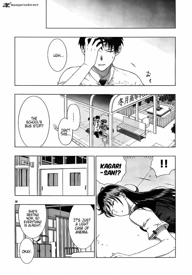 Witchcraft Works Chapter 5 page 37 - 