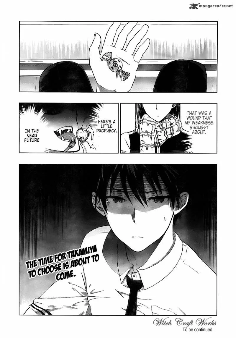 Witchcraft Works Chapter 5 page 39 - 