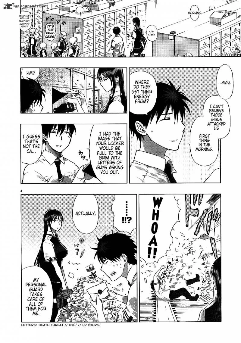 Witchcraft Works Chapter 5 page 5 - 