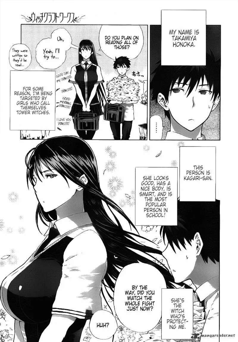 Witchcraft Works Chapter 5 page 6 - 