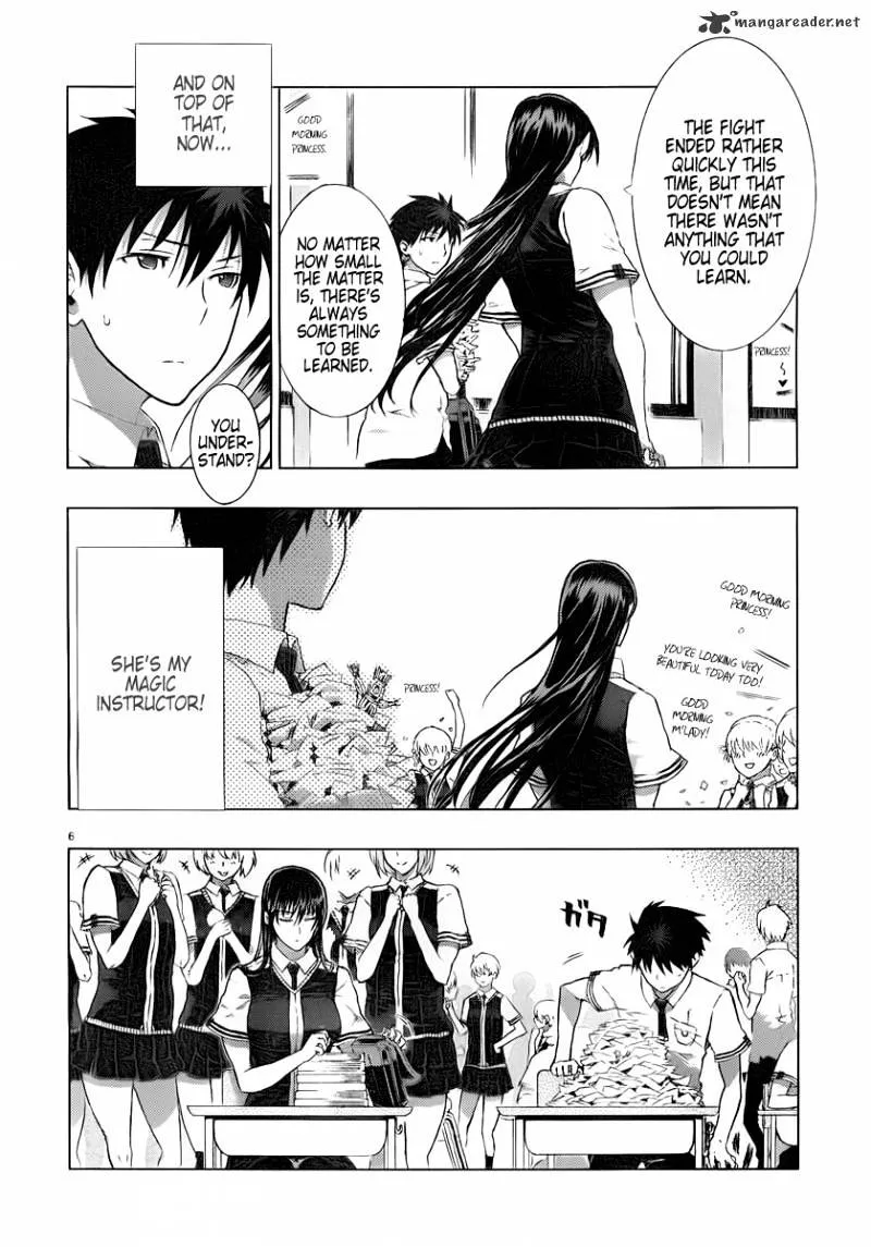 Witchcraft Works Chapter 5 page 7 - 