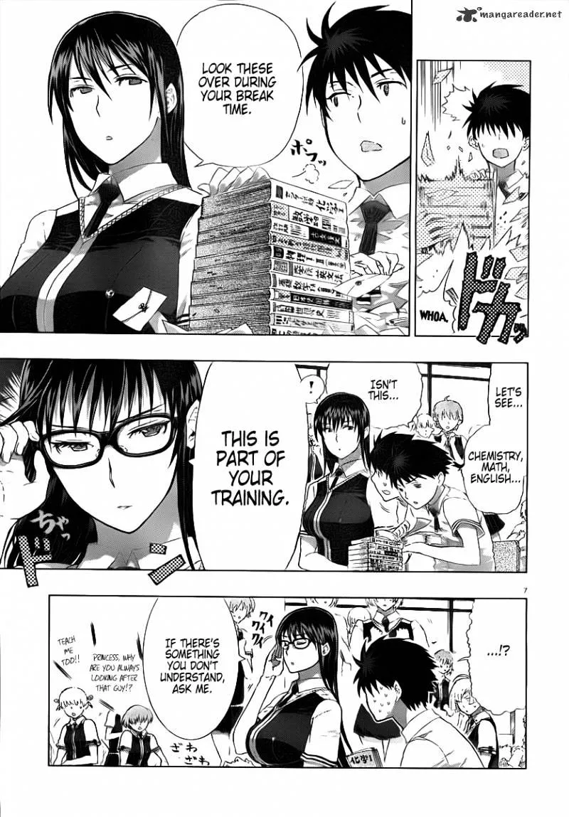 Witchcraft Works Chapter 5 page 8 - 