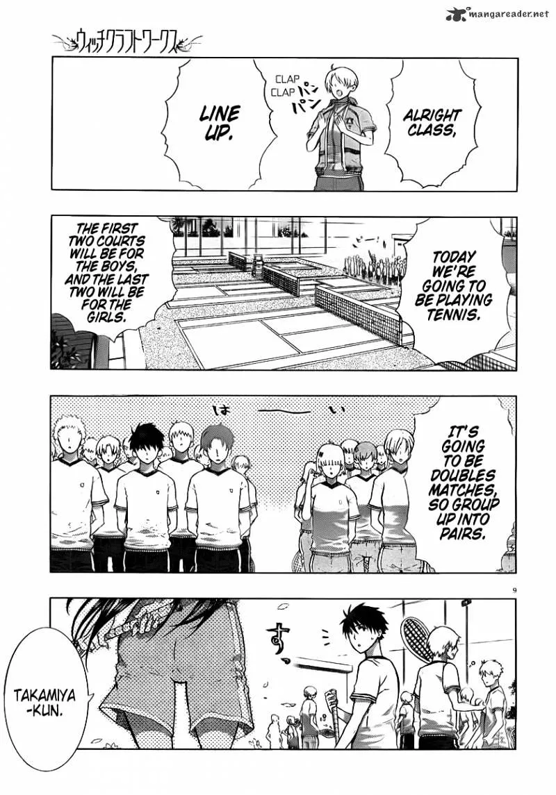 Witchcraft Works Chapter 5 page 10 - 
