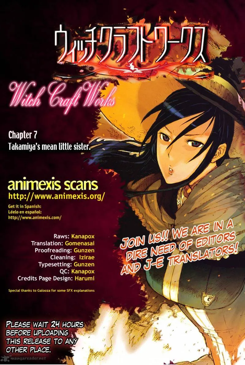 Witchcraft Works Chapter 6.99 page 1 - 