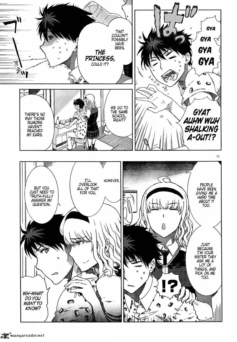 Witchcraft Works Chapter 6.99 page 11 - 