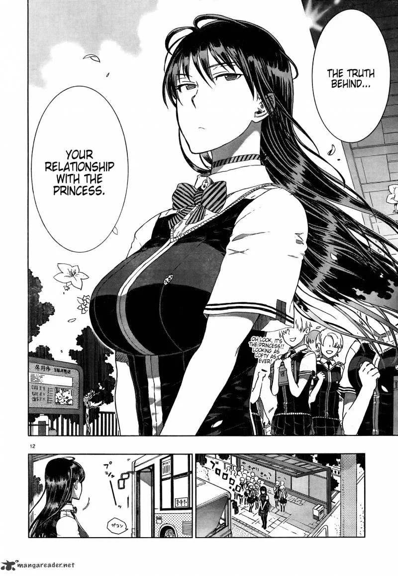 Witchcraft Works Chapter 6.99 page 12 - 