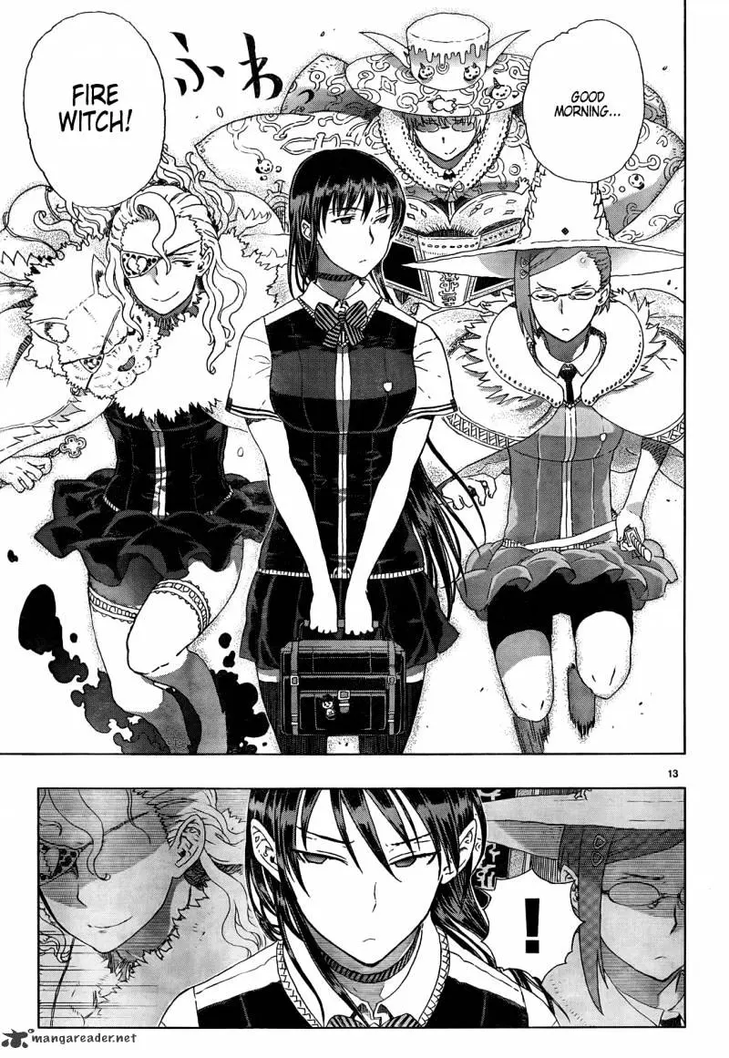 Witchcraft Works Chapter 6.99 page 13 - 