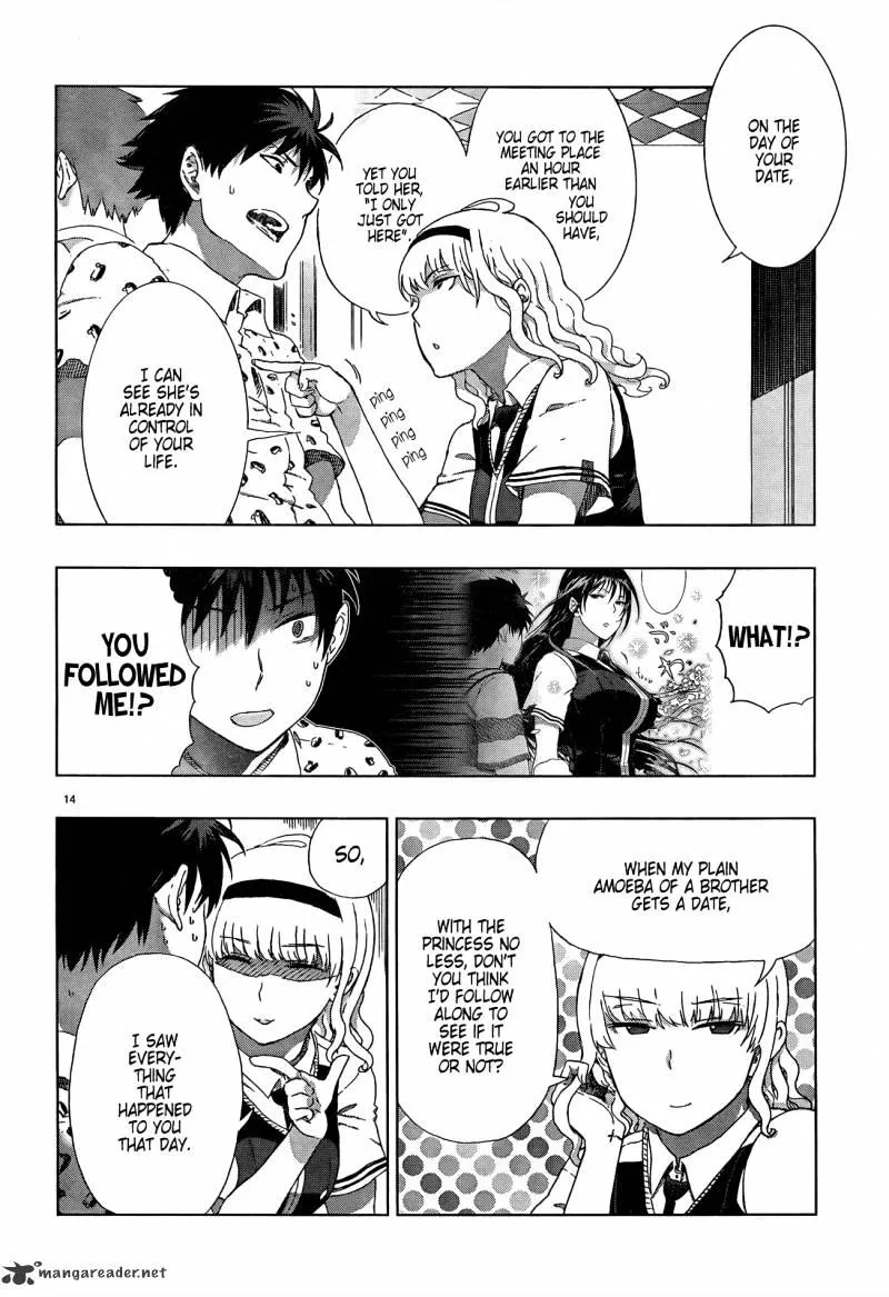 Witchcraft Works Chapter 6.99 page 14 - 