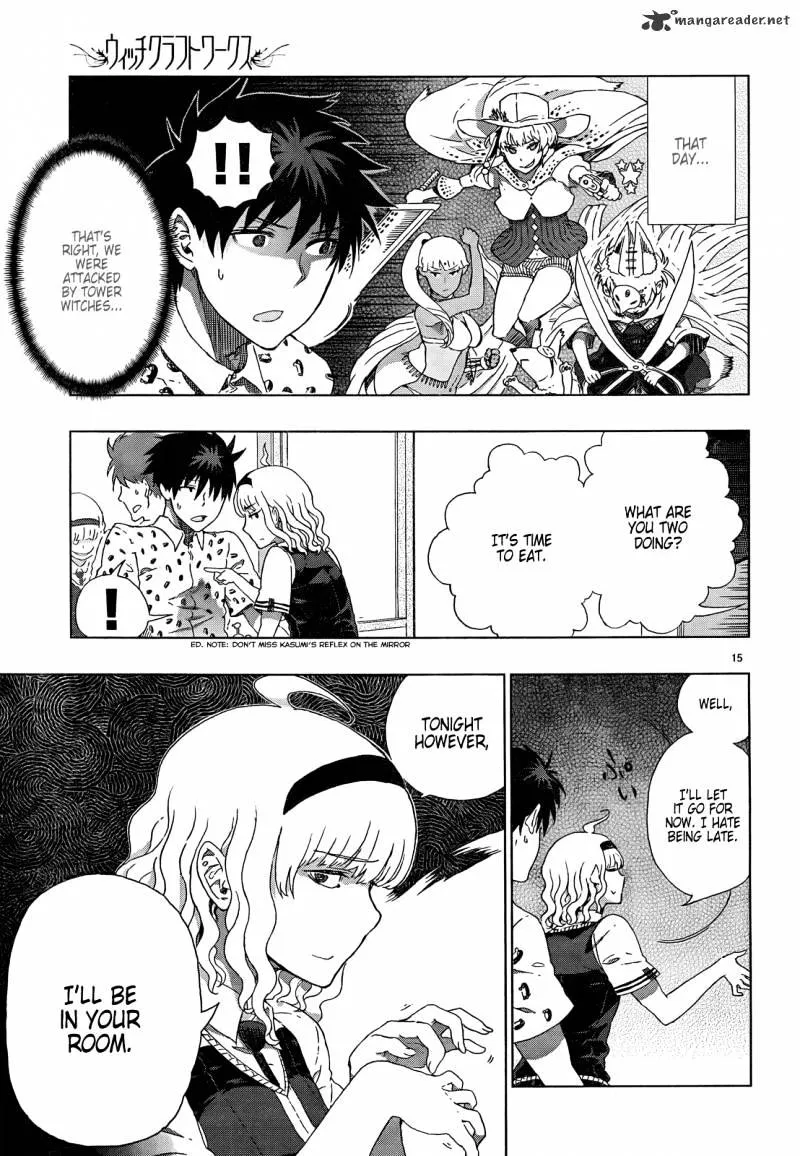Witchcraft Works Chapter 6.99 page 15 - 