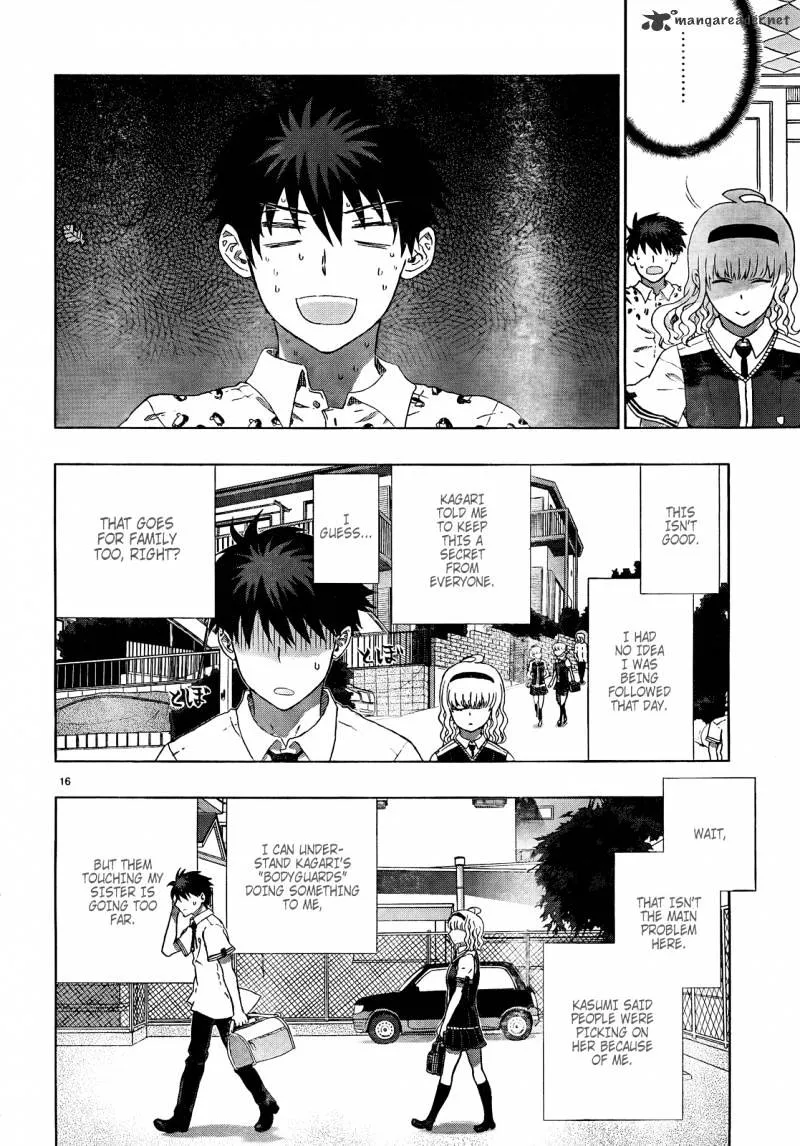Witchcraft Works Chapter 6.99 page 16 - 