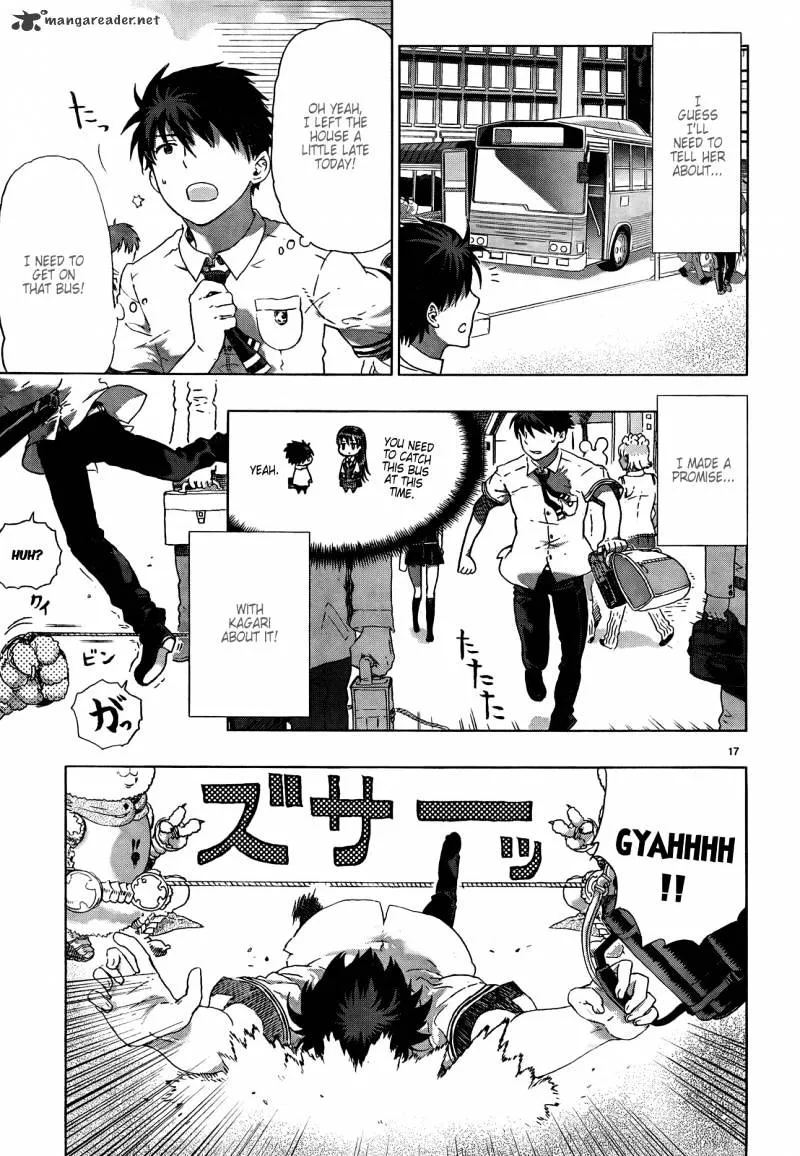 Witchcraft Works Chapter 6.99 page 17 - 