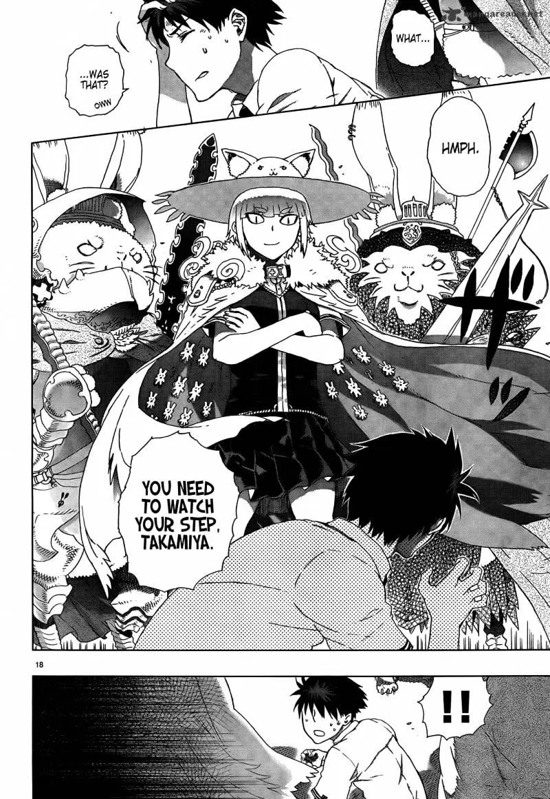 Witchcraft Works Chapter 6.99 page 18 - 