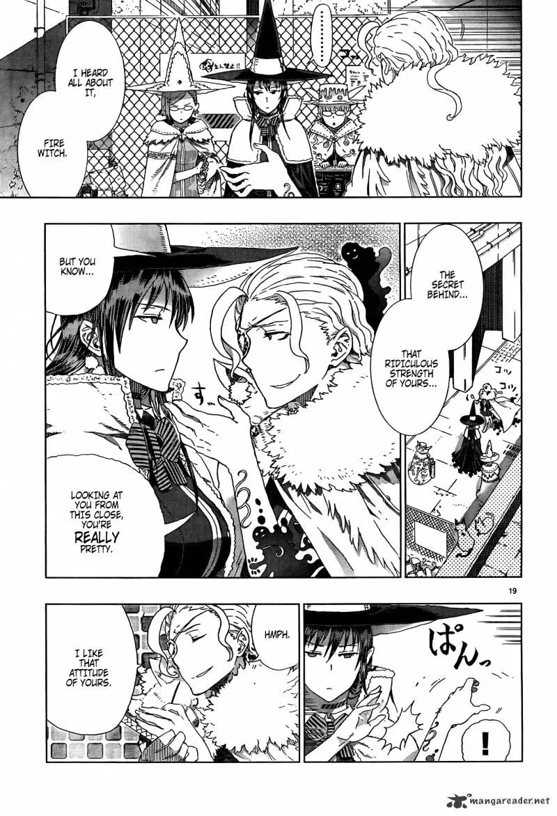 Witchcraft Works Chapter 6.99 page 19 - 