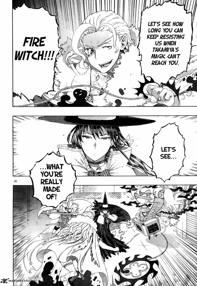 Witchcraft Works Chapter 6.99 page 20 - 
