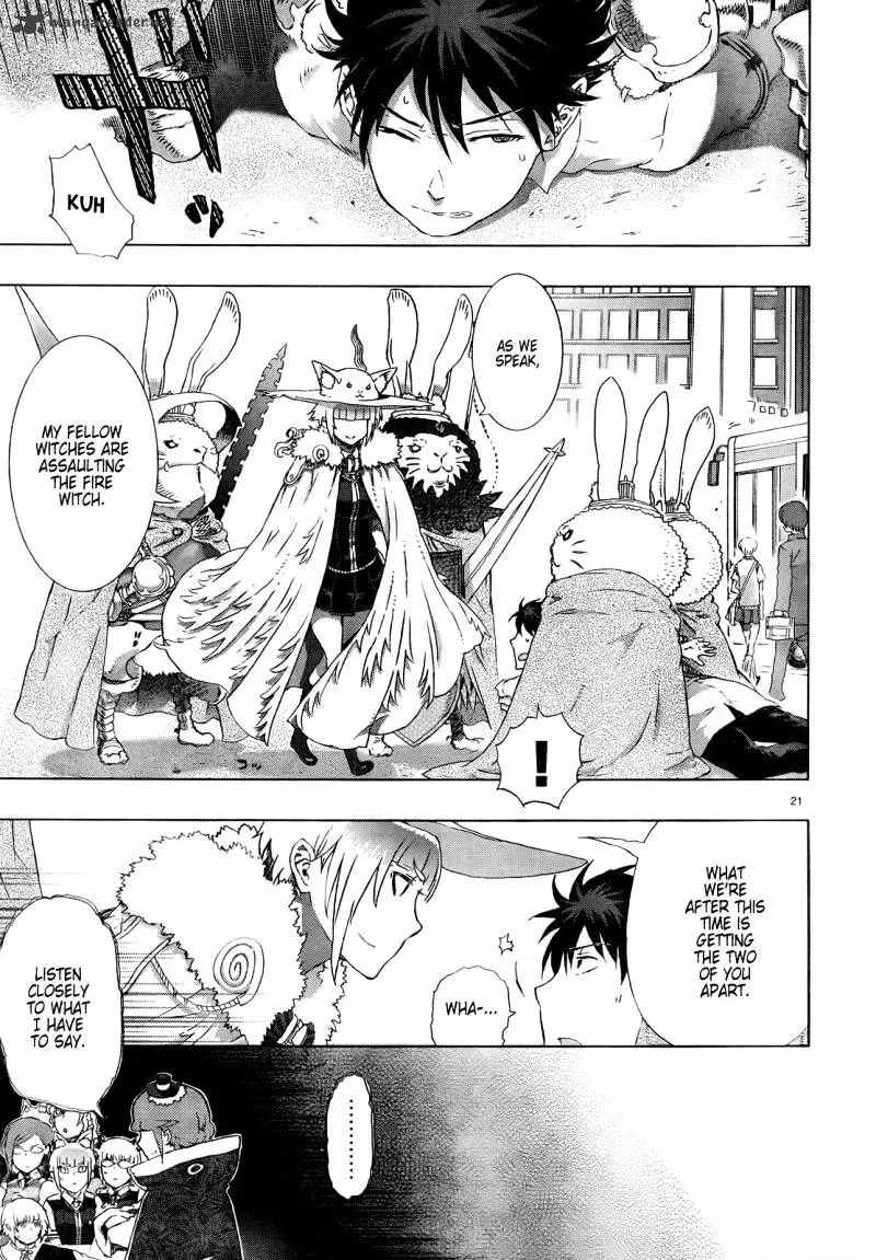 Witchcraft Works Chapter 6.99 page 21 - 