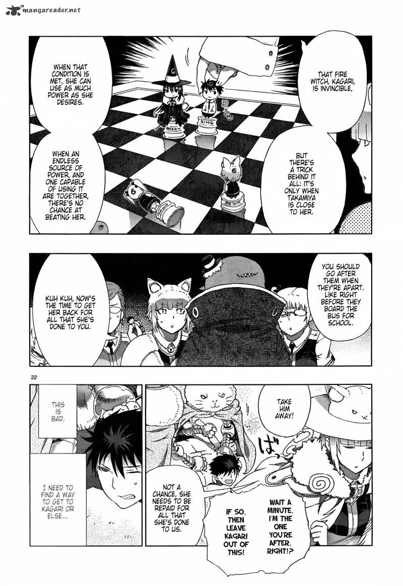 Witchcraft Works Chapter 6.99 page 22 - 