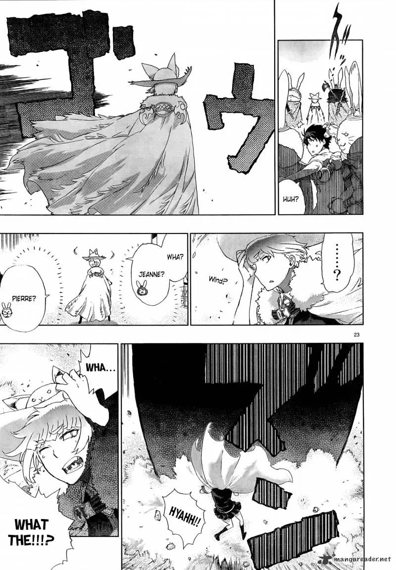 Witchcraft Works Chapter 6.99 page 23 - 