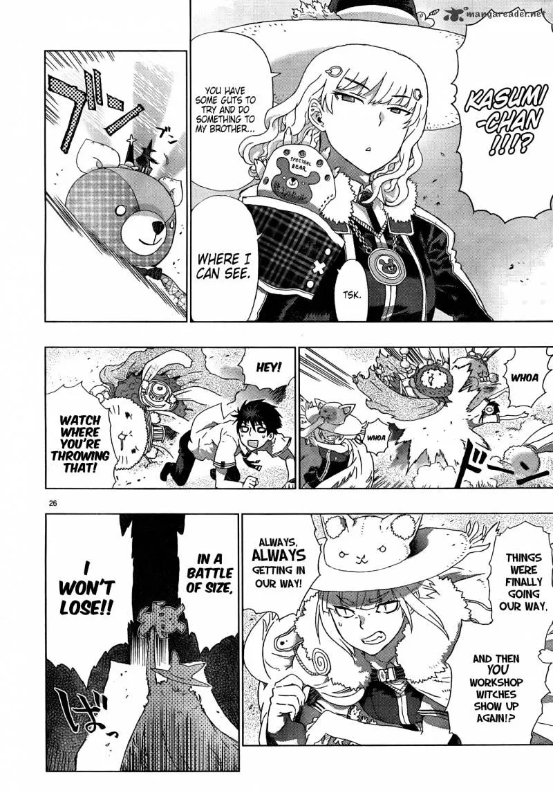 Witchcraft Works Chapter 6.99 page 26 - 