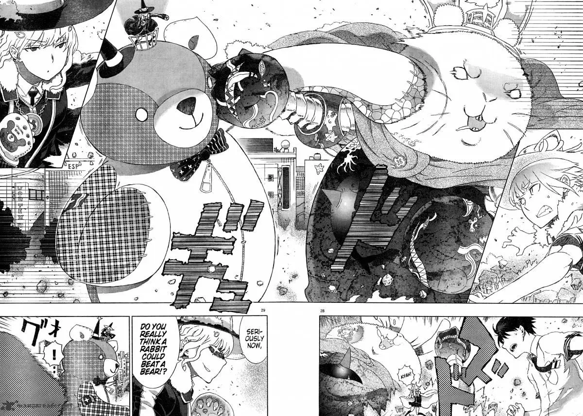 Witchcraft Works Chapter 6.99 page 28 - 