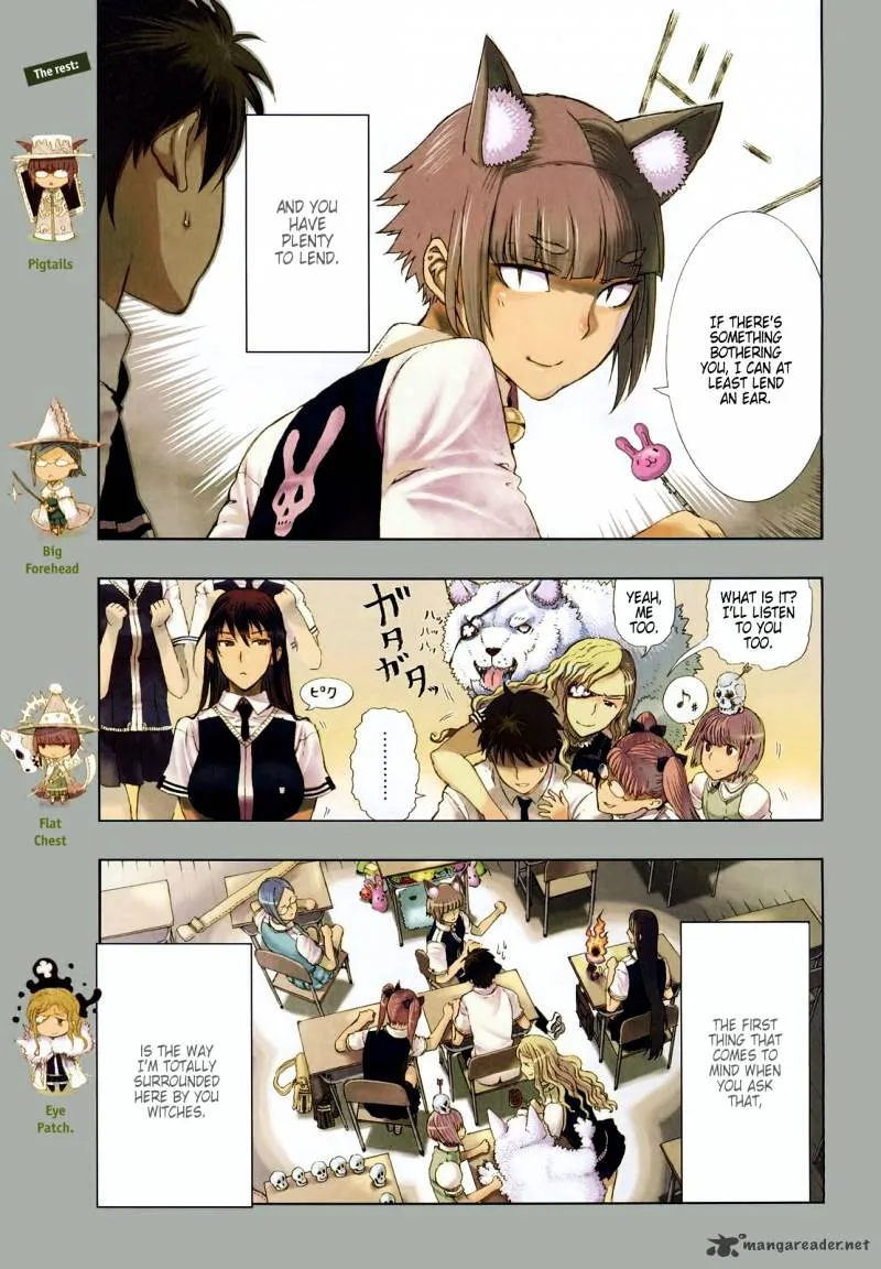 Witchcraft Works Chapter 6.99 page 4 - 