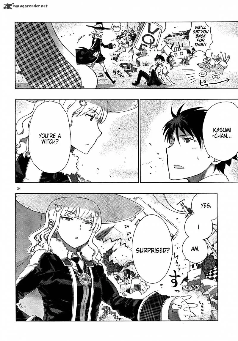 Witchcraft Works Chapter 6.99 page 33 - 