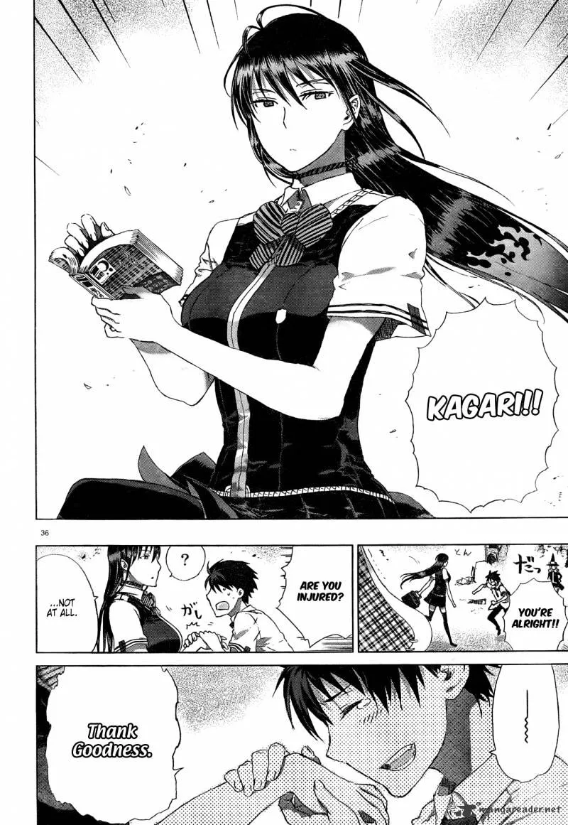 Witchcraft Works Chapter 6.99 page 35 - 