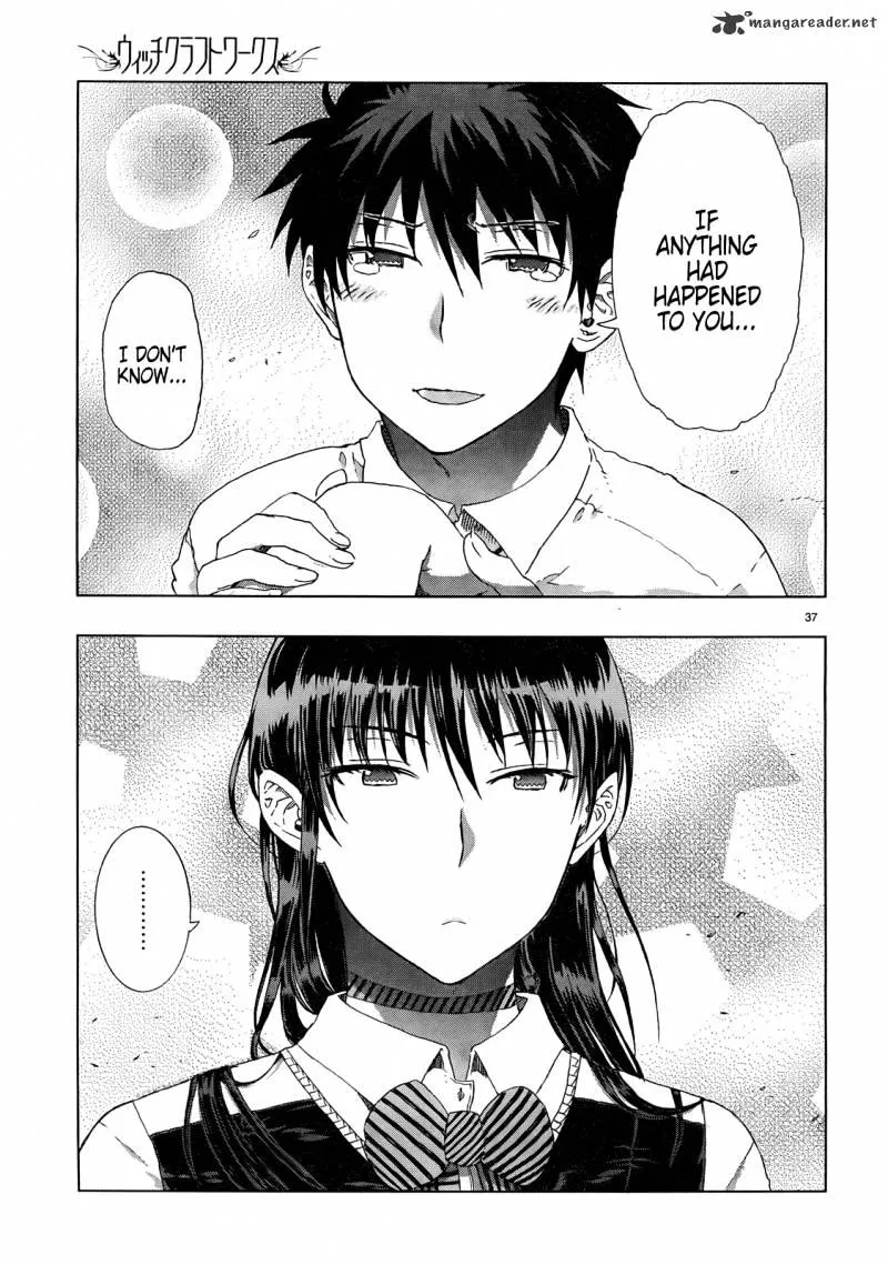 Witchcraft Works Chapter 6.99 page 36 - 
