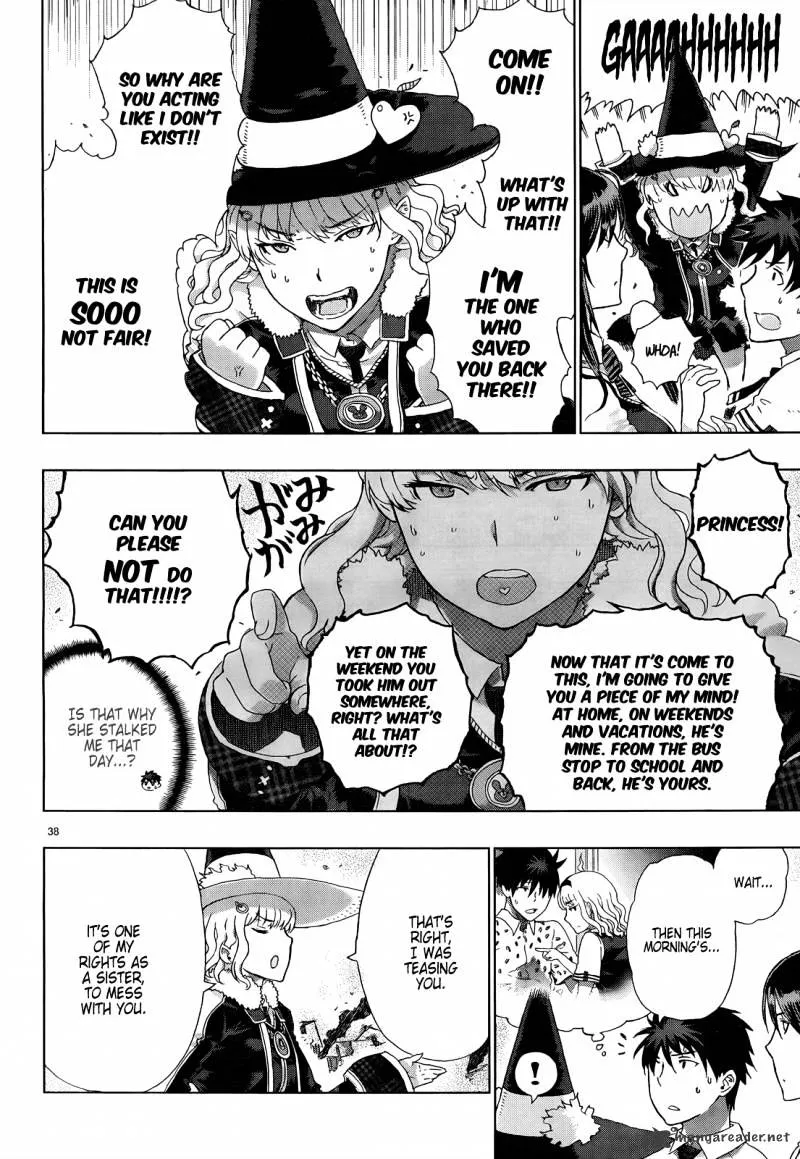 Witchcraft Works Chapter 6.99 page 37 - 