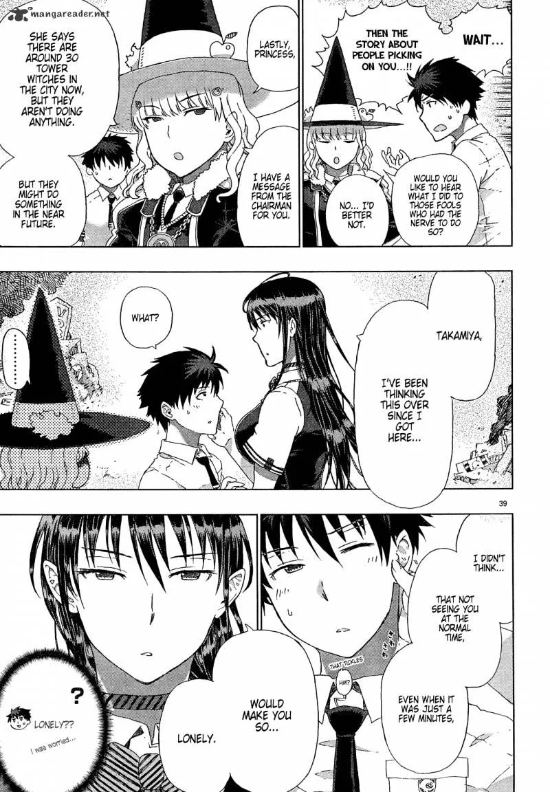 Witchcraft Works Chapter 6.99 page 38 - 