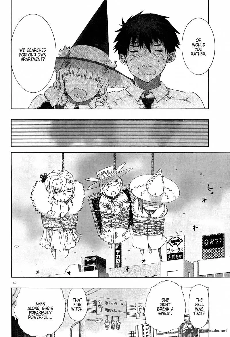 Witchcraft Works Chapter 6.99 page 40 - 